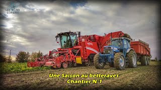 Betteraves 2020 🇨🇵  GRIMME MAXTRON 620  FORD 7910  JOHN DEERE 6215r  NEW HOLLAND t7210 LBC [upl. by Bowyer]