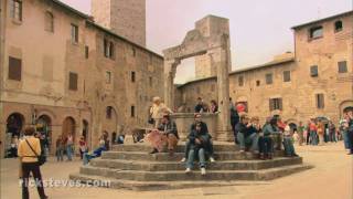 San Gimignano Italy Towering Hill Town  Rick Steves’ Europe Travel Guide  Travel Bite [upl. by Ahsikyt]