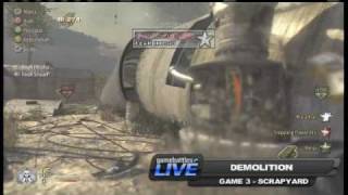 GameBattles Live  MW2 4v4 Mayhem Finals  Game 3 [upl. by Wilscam567]