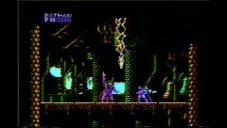 Batman NES  Final Boss Battles Stage 52 amp 53 vs Firebug Joker amp finale [upl. by Gold]