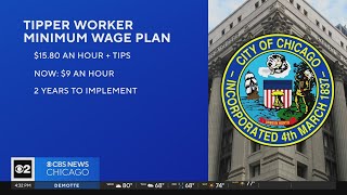 Proposal to hike minimum wage for tipped workers clears legislative roadblock [upl. by Donelson614]