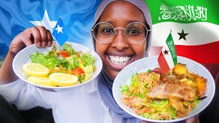 Eating SOMALI FOOD for 24 HOURS [upl. by Chemar]