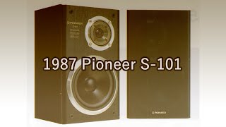 1987 Pioneer S101 [upl. by Naujyt436]