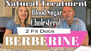 Berberine Improves Blood Sugar and Cholesterol  Natural Supplement [upl. by Sheedy]