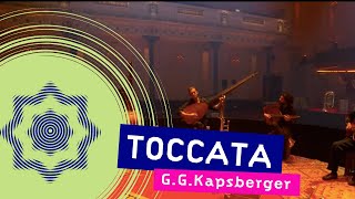 Toccata Arpeggiata  GGKapsberger  Nederlands Blazers Ensemble [upl. by Samara]