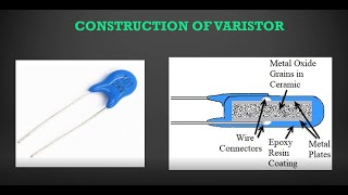 VARISTOR video RESISTOR PART 20 [upl. by Hayilaa]