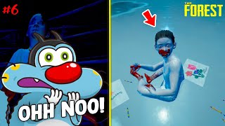 👶OGGY Found TIMMY In THE FOREST  THE END THE FOREST ftOggy Ep6 [upl. by Nagel]