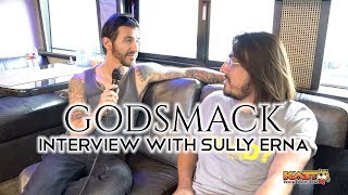 Sully Erna From Godsmack Interview [upl. by George]