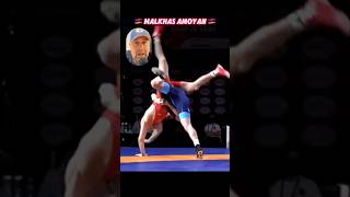 🇦🇲 Malkhas Amoyan  Greco Roman Wrestler 🤼‍♀️ wrestling grecoromanwrestling grappling [upl. by Nicolina]