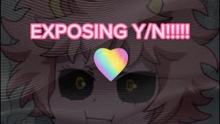 Mina exposing YN’s TikTok Bakugou x YN There us a secret Rainchaos reference [upl. by Yrtnahc]