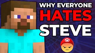 Why Everyone HATES Steve In Smash Ultimate [upl. by Ylicis]