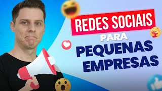 6 Simples Passos para Usar as Redes Sociais para Pequenas Empresas  NÃO IGNORE o 6º Passo [upl. by Chadd203]