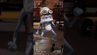 Hustle for that muscle 😂 workout crazyfrog iliketomoveit [upl. by Eelitan]