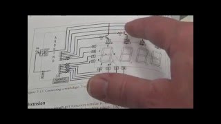 Multiplexing Seven Segment Displays [upl. by Hyozo654]