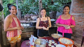 pupusas salvadoreñas para toda la familia [upl. by Sirromed]