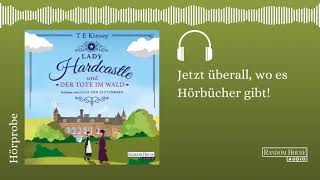 T E Kinsey Lady Hardcastle und der Tote im Wald Gelesen von Julia von Tettenborn Hörprobe [upl. by Roskes]