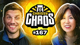 Can Chris Distefano SAVE HIS CAREER w Susan Inouye Chris Distefano is Chrissy Chaos  Ep 167 [upl. by Kyd]