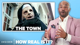 Former Bank Robber Breaks Down 9 More Bank Heists In Movies and TV  How Real Is It  Insider [upl. by Katzman]