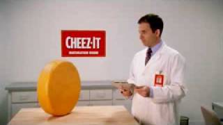 CheezIt Commercial Interrupting Cheese [upl. by Hannavahs404]