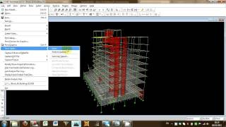 ECtools amp EtabsDesign of Complex Building according to EC2 amp EC8 [upl. by Kelila]