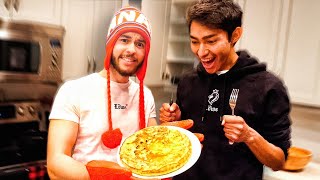 COCINANDO PARA FERNANFLOO  TheGrefg [upl. by Riki]