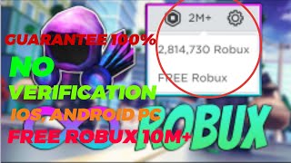 ROBUX GENERATOR NO VERIFICATION 100 GUARANTEE  IOS ANDROID PC MAY 2021 [upl. by Cerracchio]