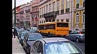 Autocarros em Lisbõa Buses in Lisbon [upl. by Myo]