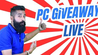 PC GIVEAWAY LIVE [upl. by Jobe]