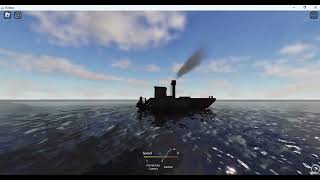 Testing the Tugboat and Barges [upl. by Ydisahc]