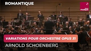 Pierre Boulez  Variations pour orchestre opus 31 d’Arnold Schoenberg [upl. by Tait]