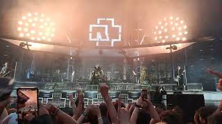 Rammstein live Lyon  Ramm4  Intro  15062024  Groupama Stadium  France  4K [upl. by Pinto]