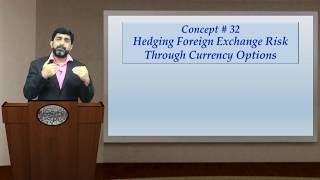 Hedging Forex Risk through Currency Options [upl. by Etem]