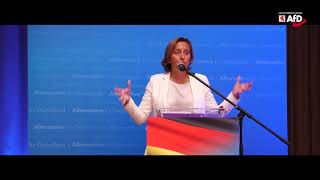 Beatrix von Storchs Rede in GießenAllendorf am 26082018 [upl. by Neural]