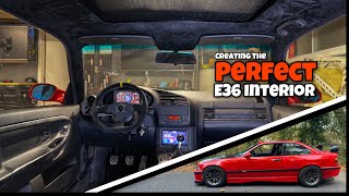 COMPLETELY Changing My LS1 E36 Interior  Installing Parts to Make it Perfect [upl. by Amluz]