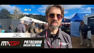 MXGP 2024  Argentina  Daniele Rizzi  COO INFRONT [upl. by Brackett]