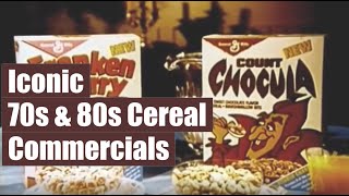 Old Cereal Commercials from the 70s and 80s  Travel Back in Time [upl. by Ole]