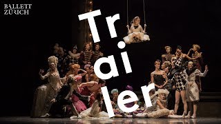 Trailer  Nussknacker und Mausekönig  Ballett Zürich [upl. by Ghiselin]