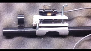 Homemade laser bore sighter DIY [upl. by Alesram766]