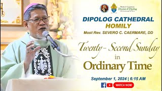 September 1 2024  Dipolog Cathedral Homily [upl. by Sherrard]