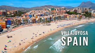 La Vila Joiosa 🇪🇸 Spain  Walking Tour 2024 4K 60 FPS [upl. by Hesky]