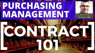 Lesson 10  Contract Management 101  Contracts type in procurement fixedprice cost based TampM [upl. by Ojahtnamas202]