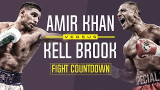 Fight Rivalry Amir Khan vs Kell Brook The Full Story [upl. by Nay]