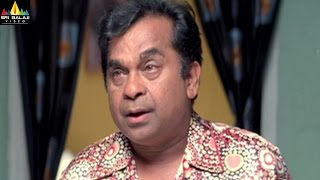 Telugu Movie Comedy Scenes  Vol  2  Brahmanandam Comedy Scenes Back to Back  Sri Balaji Video [upl. by Llenahs]