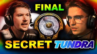 SECRET vs TUNDRA  TI11 GRAND FINAL 🏆  THE INTERNATIONAL 2022 DOTA 2 [upl. by Joashus]