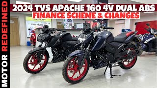 2024 Apache 160 4V Review  Dual Channel ABS First in Tamil [upl. by Meredithe67]