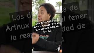 Las dificultades de arthuxgomez al ya tener hijas shorts velcar cortometraje editor director [upl. by Halima]