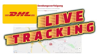 DHL Live Tracking 🚖📦 Sendungsverfolgung live 🚖📦 [upl. by Spencer]