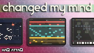 My Top 3 Generative MIDI Sequencer Apps  haQ attaQ [upl. by Ayres]