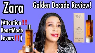 Zara Golden Decade Perfume Review  Long Lasting Zara Perfumes  Chapter 3  My Perfume Collection [upl. by Kenwee]