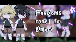 Fandoms react  4 [upl. by Anin802]